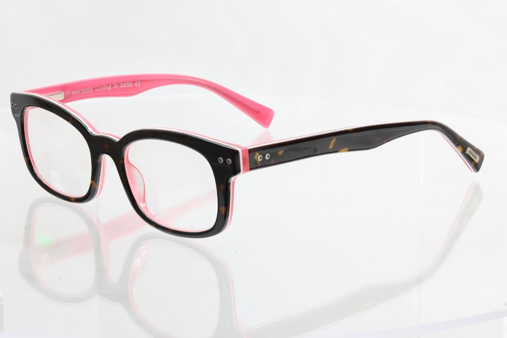 Eyebobs Losing It 2232 45 +1.00 Eyeglass FRAMES ONLY - GOOD CONDITION